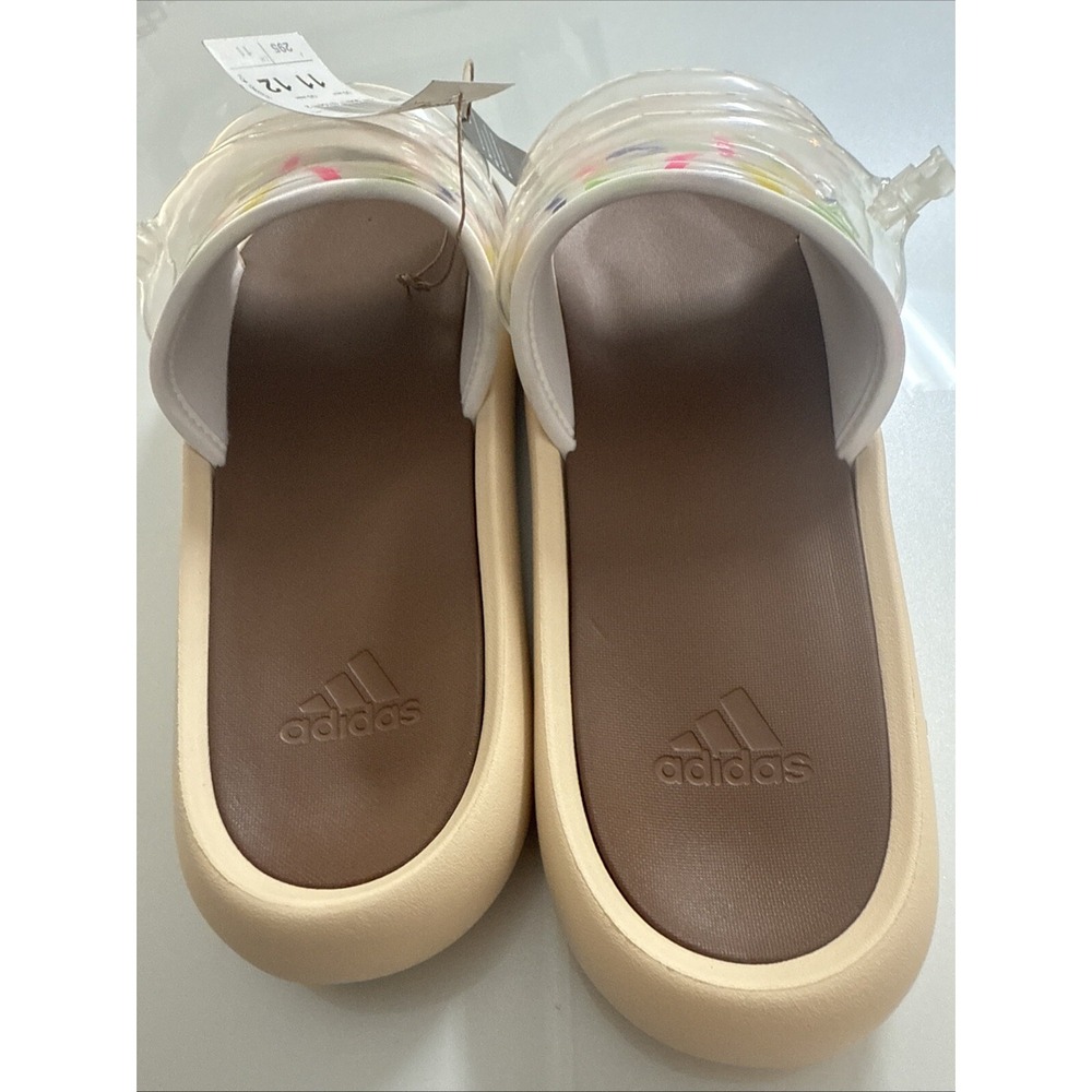 Adidas Adilette Zplaash Sprinkles Inflatable Sandal Mens 11 Women Size 12 slides - Picture 3 of 3